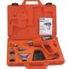 Master Appliance Heat Gun Kit, Electric Powered, 120V AC, Variable Temp. Setting, 1,300 W Watt, Pistol Handle
