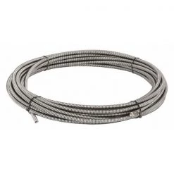 Ridgid Drain Cleaning Cable, 1/2 In. x 75 ft.