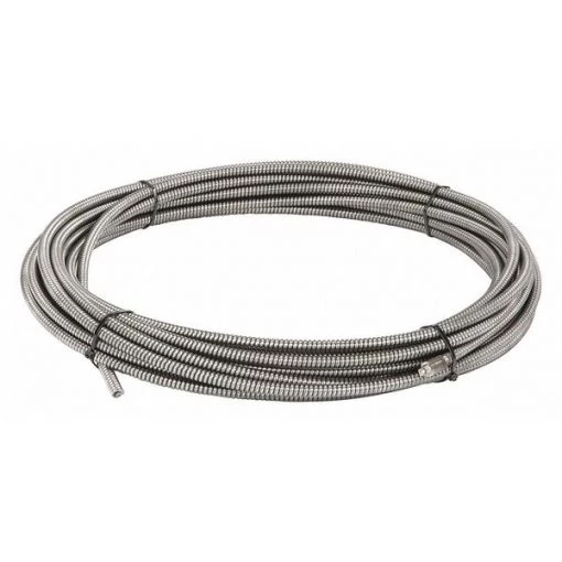 Ridgid Drain Cleaning Cable, 1/2 In. x 75 ft. 1 Drain Cleaning Cable, 1/2 In. x 75 ft.
