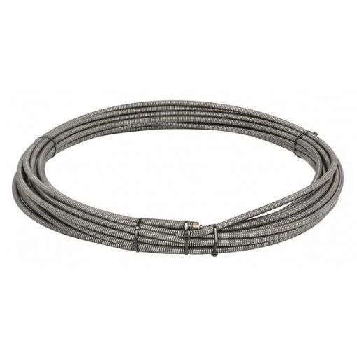 Drain Cleaning Cable, 3/8 In. x 75 ft.