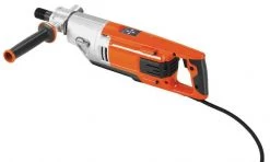 Husqvarna Handheld Coring Drill, 120VAC, 13.0A, 6" 2 Handheld Coring Drill, 120VAC, 13.0A, 6"