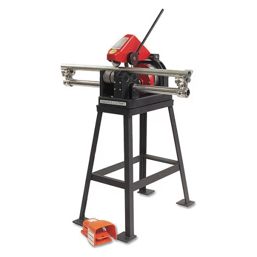 Electric Pipe Cutter, 5/8 to 4-1/2 In