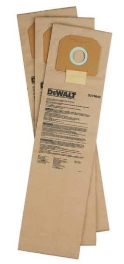 Dewalt Paper Filter Bag for D27904