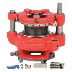 Ridgid Manual Pipe Threaders, 2 1/2 in to 4 in, Rod: No Rod Bolt: No Bolt