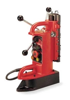 Milwaukee Electromagnetic Drill Press Base, Fixed Position