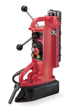 Milwaukee Electromagnetic Drill Press Base, Adjustable Position