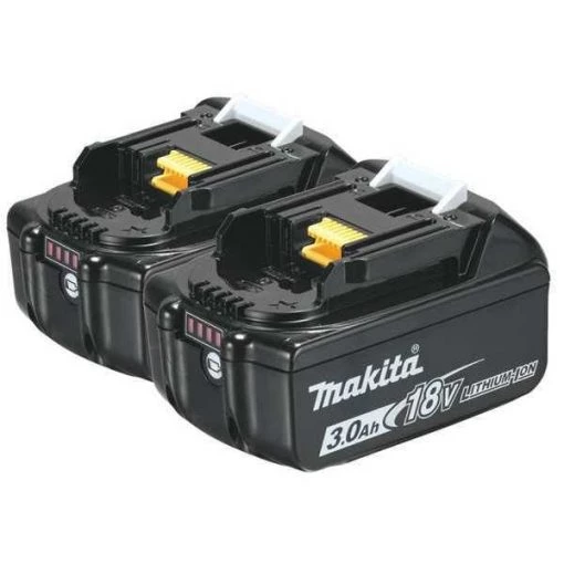 Makita 18V LXT® 3.0Ah Battery, 2/pk 1 18V LXT® 3.0Ah Battery, 2/pk