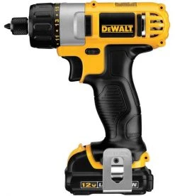Dewalt Cordless Screwdriver Kit, 6-1/4In L