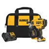 Dewalt 20V MAX* 15 degree Cordless Coil Roofing Nailer Kit