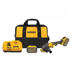 Dewalt FLEXVOLT(R) 60V MAX* Brushless 4-1/2 in. - 6 in. Cordless Grinder with Kickback Brake Kit