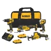 Dewalt Cordless CombInation Kit, 20.0V, 4 Tools