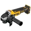 Dewalt 20V MAX* XR(R) 4.5 IN. SLIDE SWITCH SMALL ANGLE GRINDER WITH KICKBACK BRAKE (TOOL ONLY)