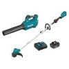 Makita 18V LXT® Brushless Blower & String Trimmer Combo Kit (4.0Ah)