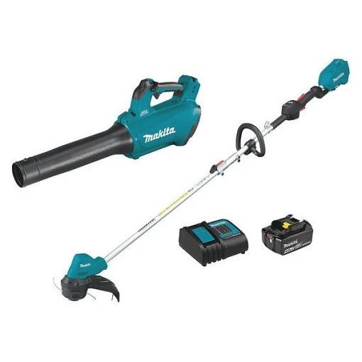 Makita 18V LXT® Brushless Blower & String Trimmer Combo Kit (4.0Ah) 1 18V LXT® Brushless Blower & String Trimmer Combo Kit (4.0Ah)