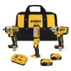 Dewalt Combo Kit, 20V MAX Expansion 3-Kit