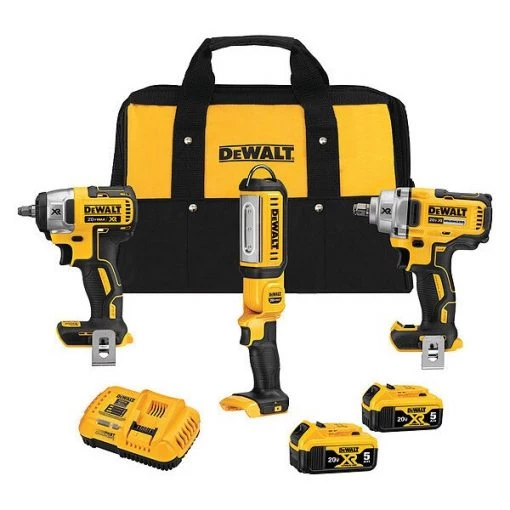 Dewalt Combo Kit, 20V MAX Expansion 3-Kit 1 Combo Kit, 20V MAX Expansion 3-Kit