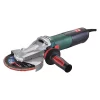 Metabo Angle Grinder, 6", Flat Head, 13.5A