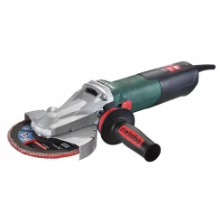 Metabo Angle Grinder, 6", Flat Head, 13.5A