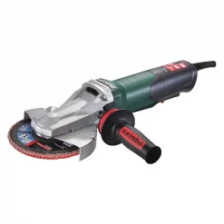 Metabo Angle Grinder, 6", Flat Head, 13.5A