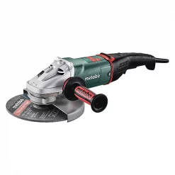 Metabo Angle Grinder, 9", 6,600 rpm, 15.0A