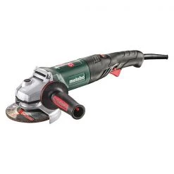 Metabo Angle Grinder, 5", 3,500 to 11,000 rpm