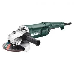 Angle Grinder, 9", 6,600 rpm, 15.0A