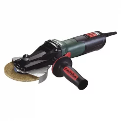 Metabo Angle Grinder, 4.5", Flat Head, 10.0A