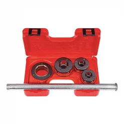 Manual Ratchet Pipe Threader, NPT, 25" L