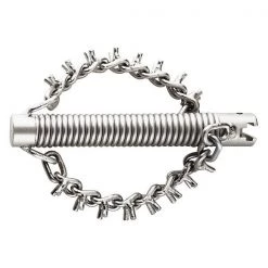 Rothenberger Chain-Spinning Head Wihtout Ring With 2 Chains And Spikes 22Mm