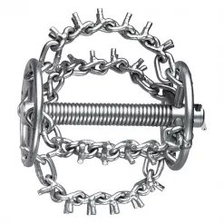 Rothenberger Chain-Spinning Head With Ring And Spikes 22Mm (Dia 75Mm)