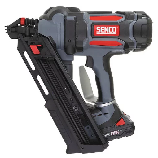 Senco Framing Nailer, Cordless, Pneumatic, 3-1/2 1 Framing Nailer, Cordless, Pneumatic, 3-1/2