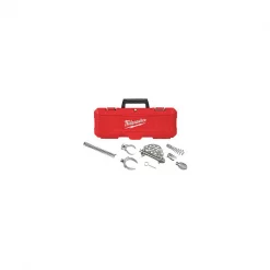 Milwaukee 2" - 4" Head Attachment Kit For 7/8" Sectional Cable