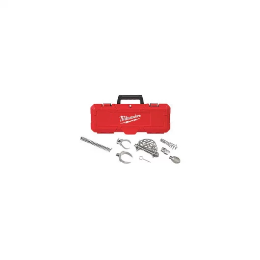 Milwaukee 2" - 4" Head Attachment Kit For 7/8" Sectional Cable 1 2" – 4" Head Attachment Kit For 7/8" Sectional Cable