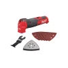 Milwaukee Oscillating Multi-Tool, 12V DC, Cordless, 3.9 Degrees Oscillation Angle, M12 FUEL(TM) Series