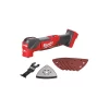 Milwaukee Oscillating Multi-Tool, 18V DC, Cordless, 4.2 Degrees Oscillation Angle, M18 FUEL(TM) Series