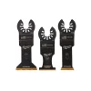 Milwaukee OPEN-LOK™ 3pc Metal Cutting Multi-Tool Blades