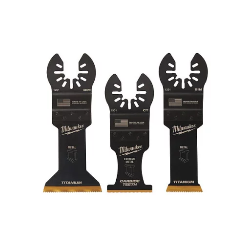 OPEN-LOK™ 3pc Metal Cutting Multi-Tool Blades