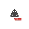 Milwaukee 3-1/2" 180 Grit Triangle Sandpaper (6 pk)