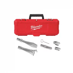Milwaukee 1-1/4" - 2" Head Attachment Kit For 5/8" Sectional Cable