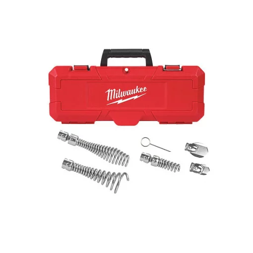 Milwaukee 1-1/4" - 2" Head Attachment Kit For 5/8" Sectional Cable 1 1-1/4" – 2" Head Attachment Kit For 5/8" Sectional Cable