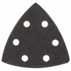 Milwaukee 3-1/2" 60 Grit Triangle Sandpaper (6 pk)