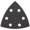 Milwaukee 3-1/2" 80 Grit Triangle Sandpaper (6 pk)