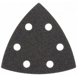 Milwaukee 3-1/2" 80 Grit Triangle Sandpaper (6 pk)