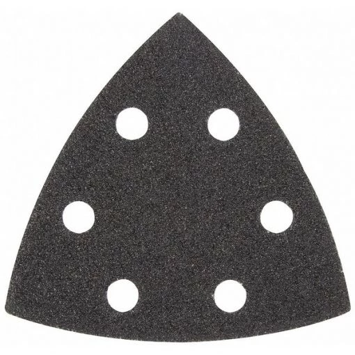 3-1/2" 80 Grit Triangle Sandpaper (6 pk)