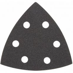 3-1/2" 120 Grit Triangle Sandpaper (6 pk)