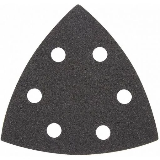 3-1/2" 120 Grit Triangle Sandpaper (6 pk)