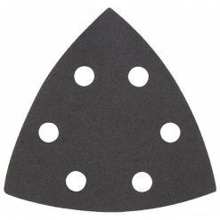 3-1/2" 240 Grit Triangle Sandpaper (6 pk)