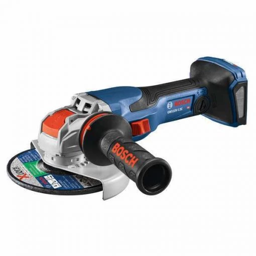 Angle Grinder, 18V DC, 5 in or 6 in Wheel Dia.