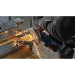 Angle Grinder, 18V DC, 5 in or 6 in Wheel Dia.