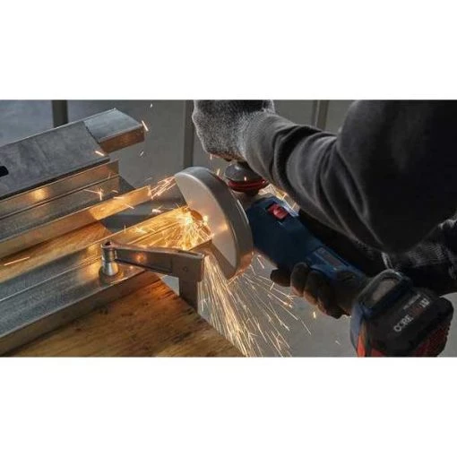 Angle Grinder, 18V DC, 5 in or 6 in Wheel Dia.